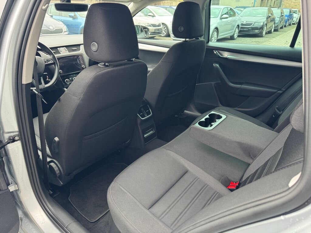 Škoda Octavia Kombi 1,5 l 110 kw