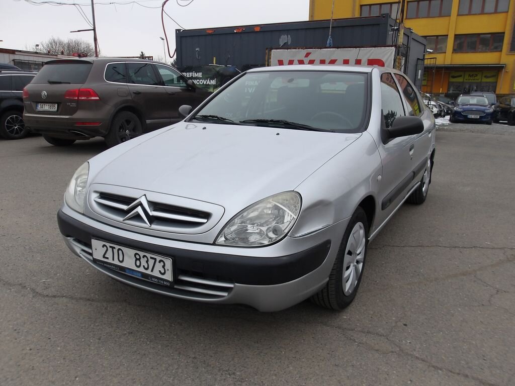 Citroën Xsara Hatchback 1,4 l 55 kw