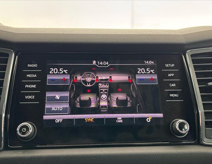 Škoda Kodiaq SUV / Terénní 2,0 l 110 kw