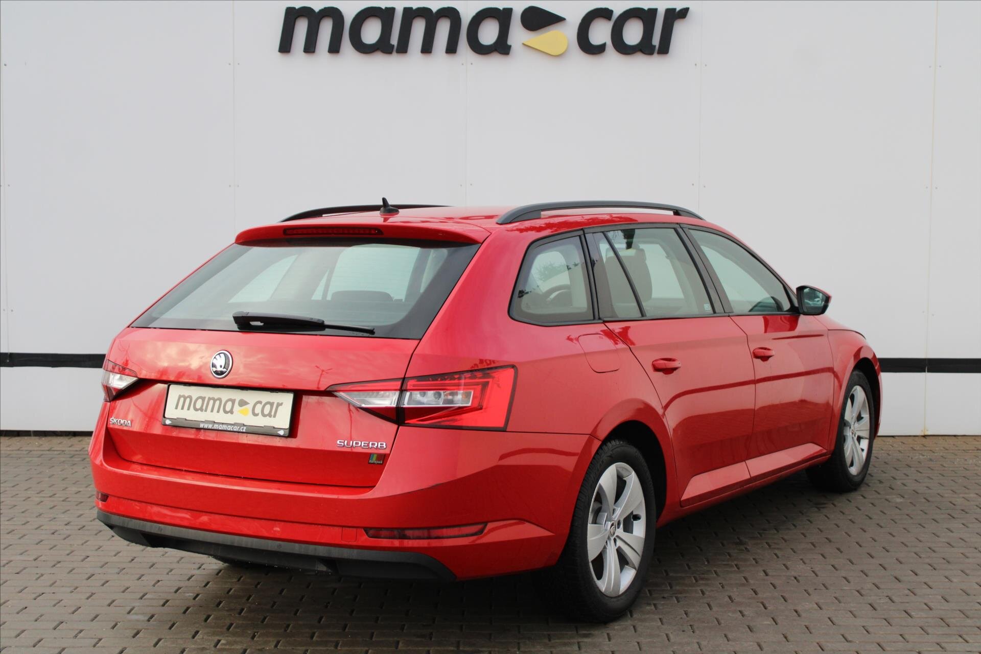 Škoda Superb Kombi 1,4 l 110 kw