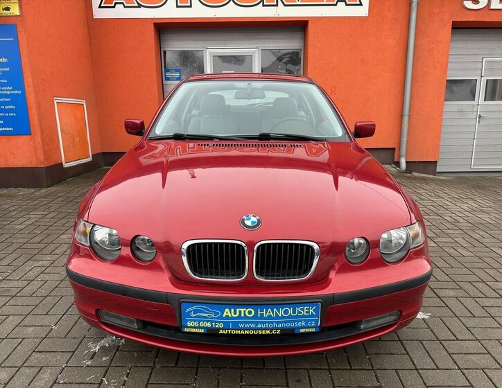 BMW Řada 3 Hatchback 1,8 l 85 kw