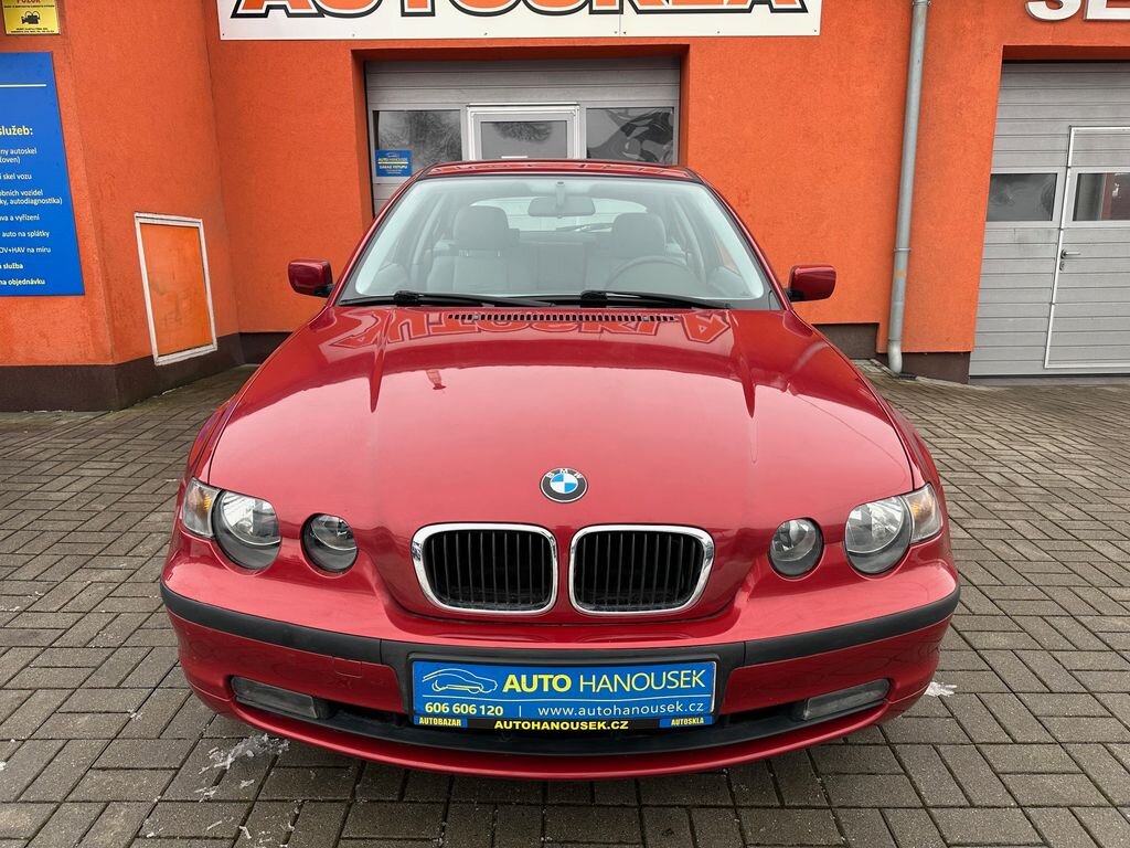 BMW Řada 3 Hatchback 1,8 l 85 kw
