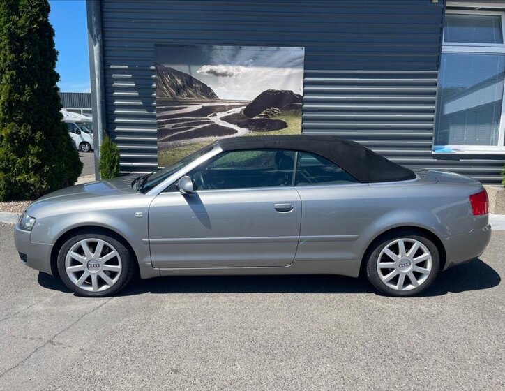 Audi A4 Kabriolet 2,5 l 120 kw