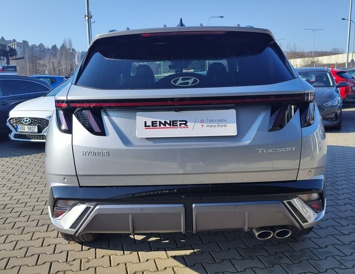 Hyundai Tucson SUV / Terénní 1,6 l 118 kw