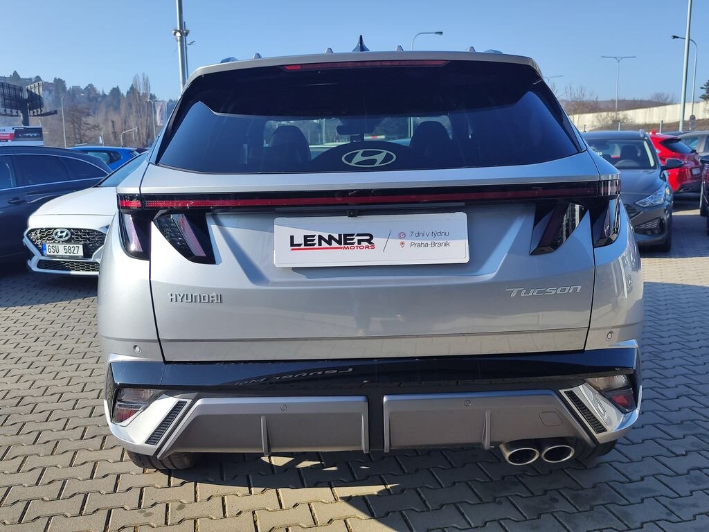 Hyundai Tucson SUV / Terénní 1,6 l 118 kw