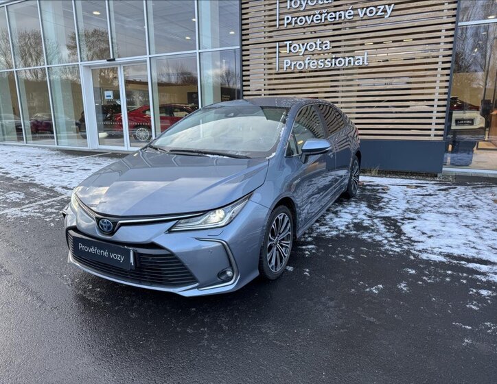 Toyota Corolla Sedan 1,8 l 72 kw