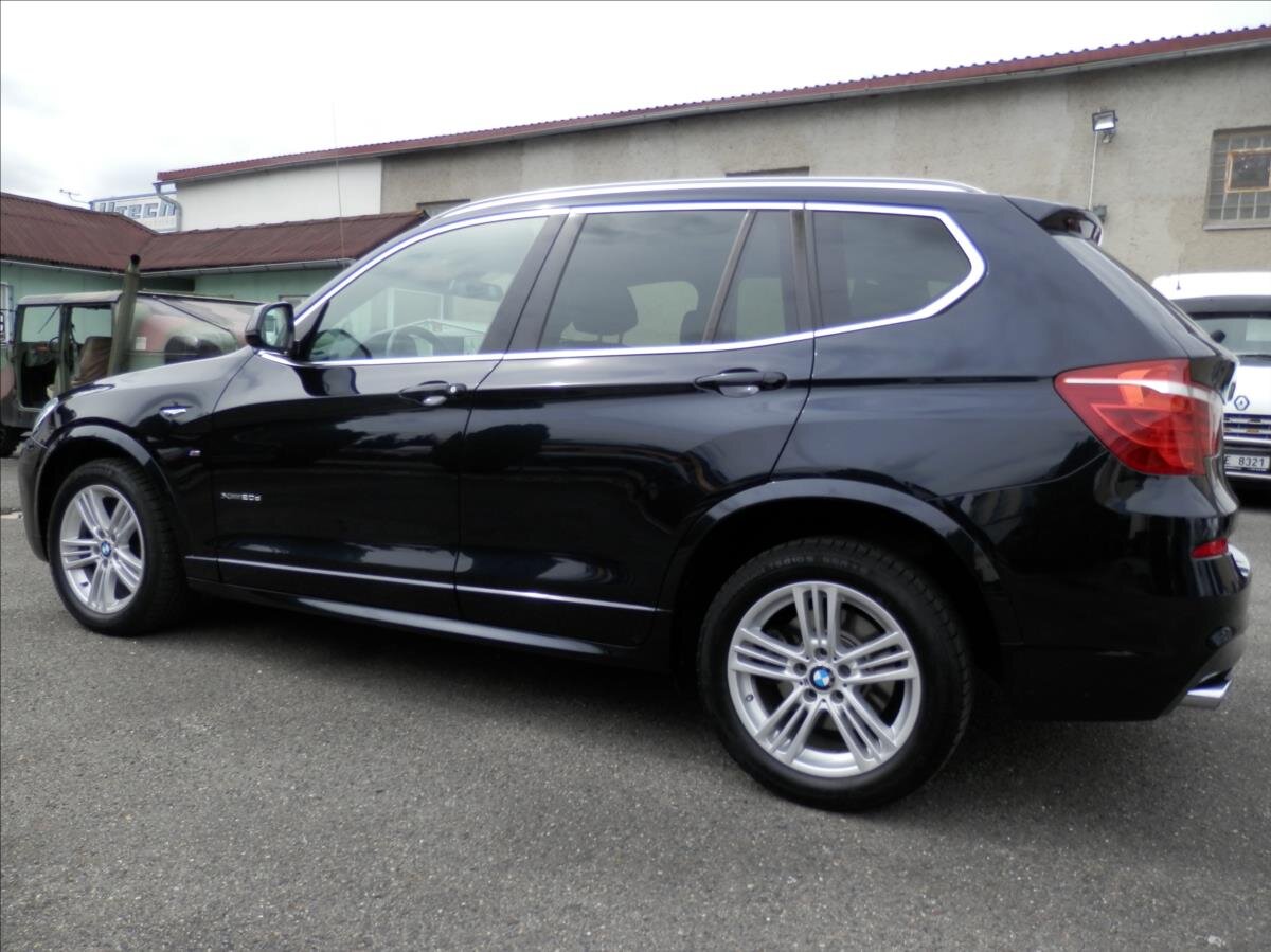 BMW X3 SUV / Terénní 2,0 l 140 kw