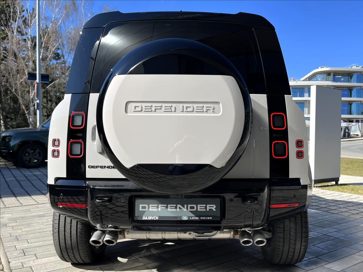 Land Rover Defender SUV / Terénní 5,0 l 313 kw