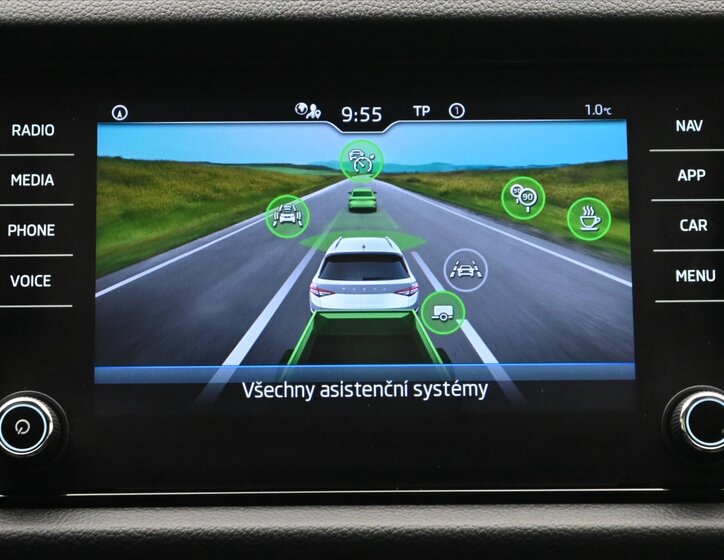 Škoda Kodiaq SUV 2,0 l 110 kw