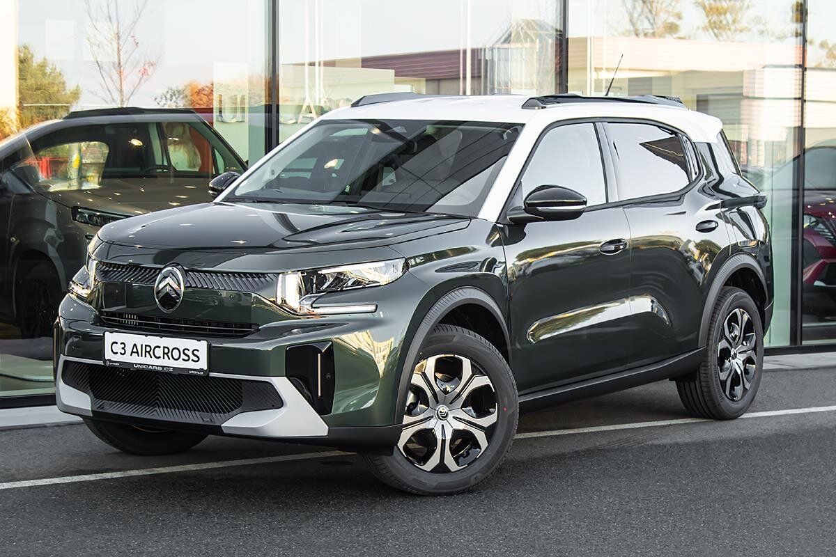 Citroën C3 Aircross SUV 1,2 l 100 kw