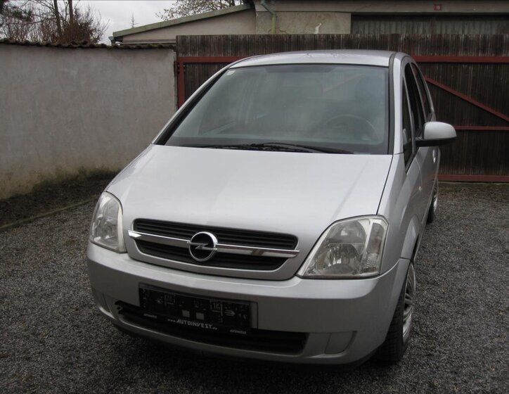 Opel Meriva MPV 1,4 l 66 kw