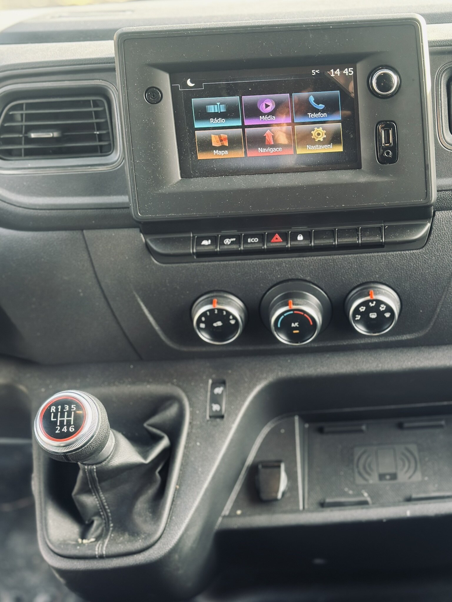 Renault Master Skříň 2,3 l 120 kw