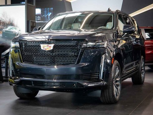 Cadillac Escalade SUV / Terénní 6,2 l 313 kw