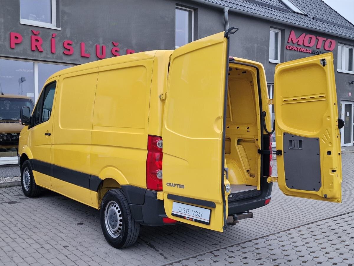 Volkswagen Crafter Skříň 2,0 l 100 kw