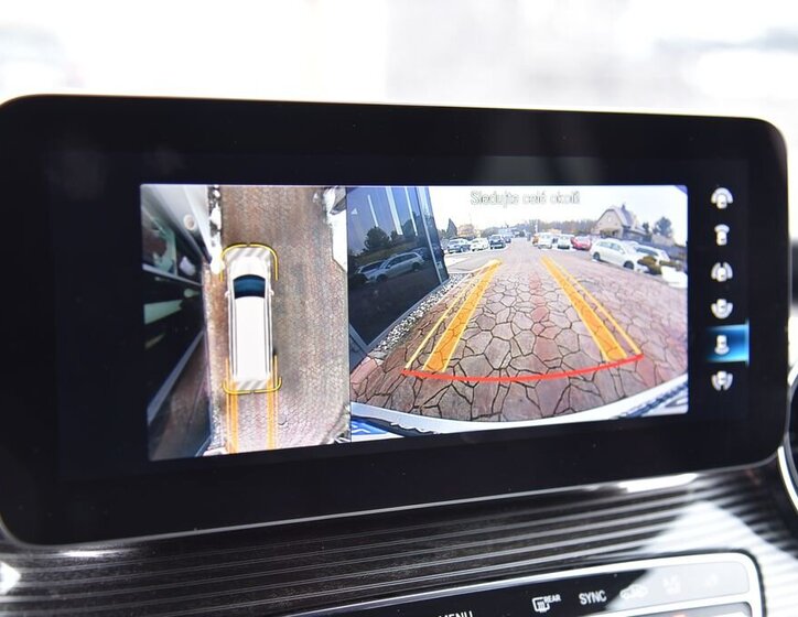 Mercedes-Benz Třídy V VAN-Minibus 2,0 l 174 kw