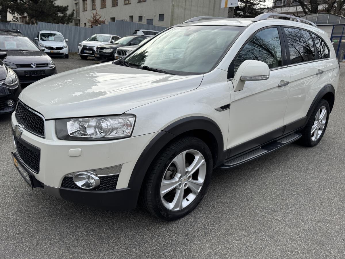 Chevrolet Captiva SUV 2,2 l 135 kw