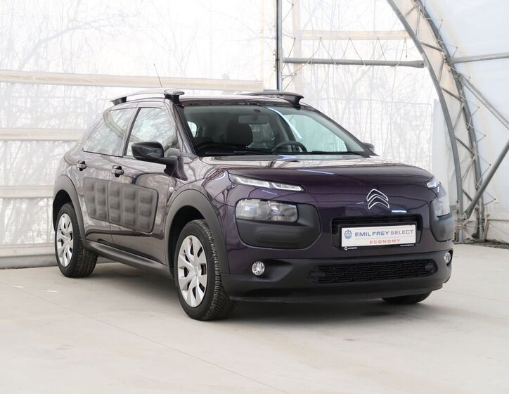 Citroën C4 Cactus Hatchback 1,2 l 81 kw