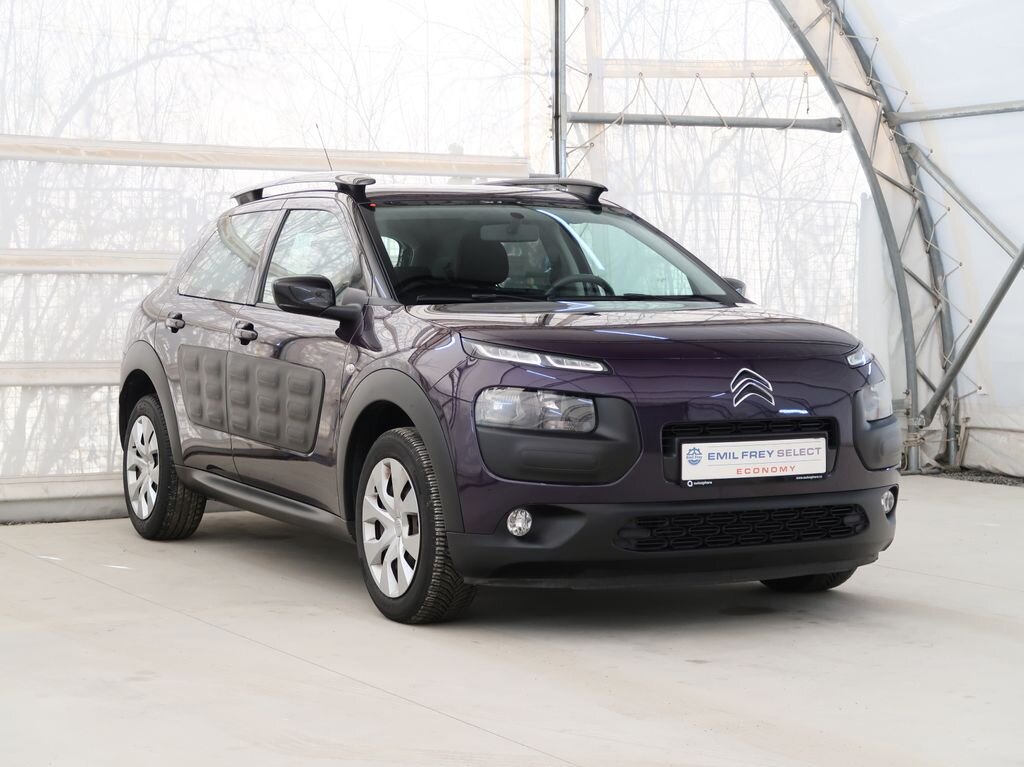 Citroën C4 Cactus Hatchback 1,2 l 81 kw