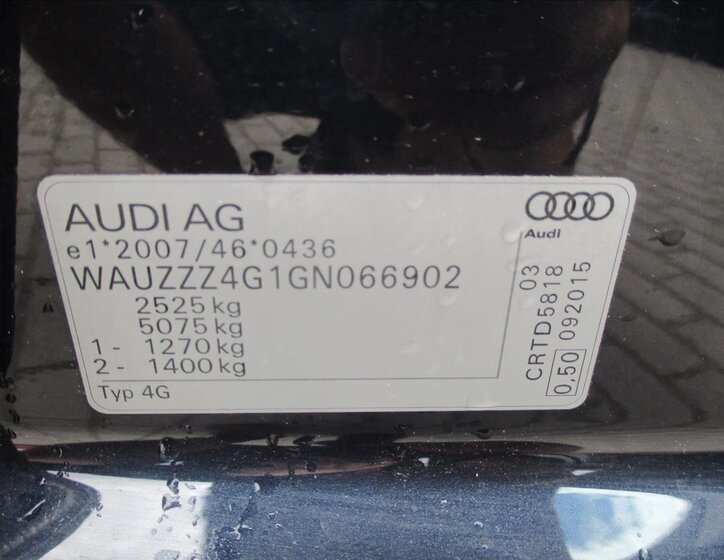 Audi A6 Allroad Kombi 3,0 l 200 kw