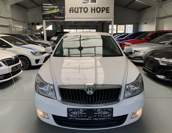 Škoda Octavia 2