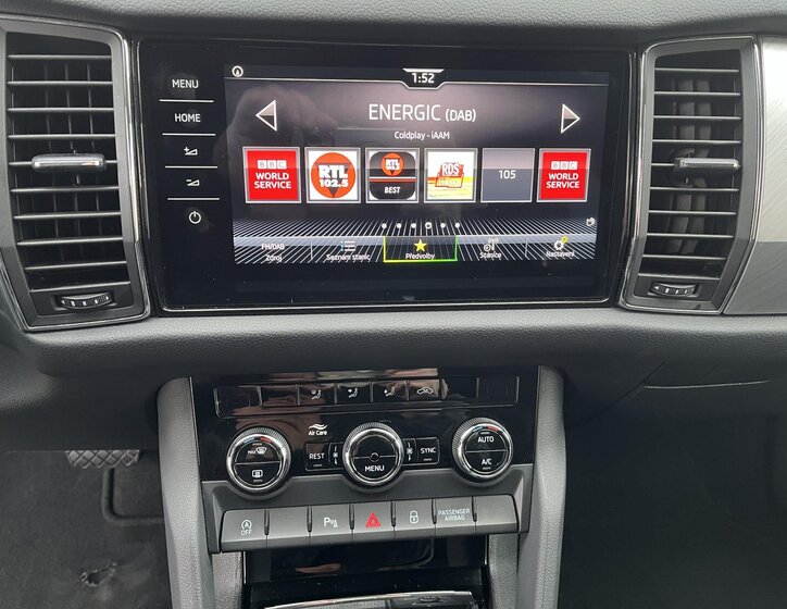 Škoda Kodiaq SUV 2,0 l 110 kw