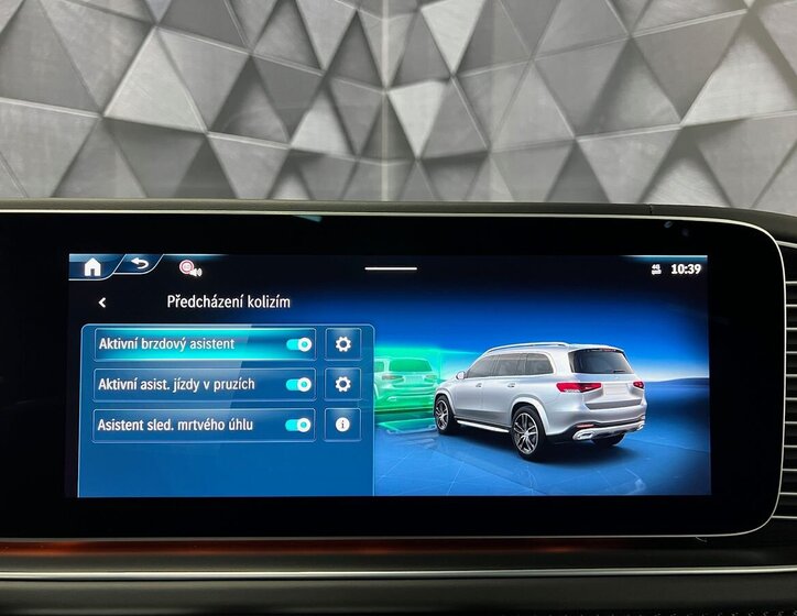 Mercedes-Benz GLS SUV 3,0 l 280 kw