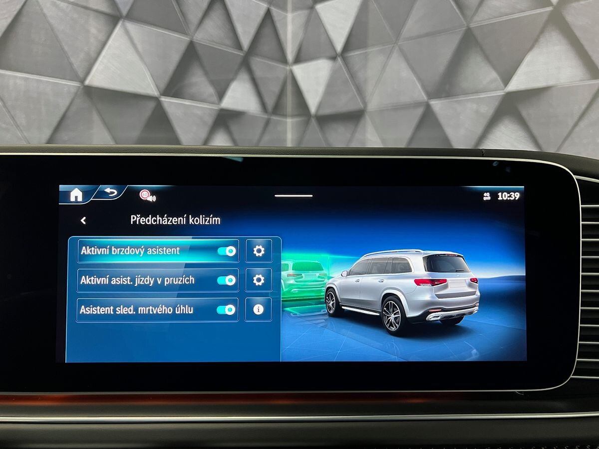 Mercedes-Benz GLS SUV 3,0 l 280 kw