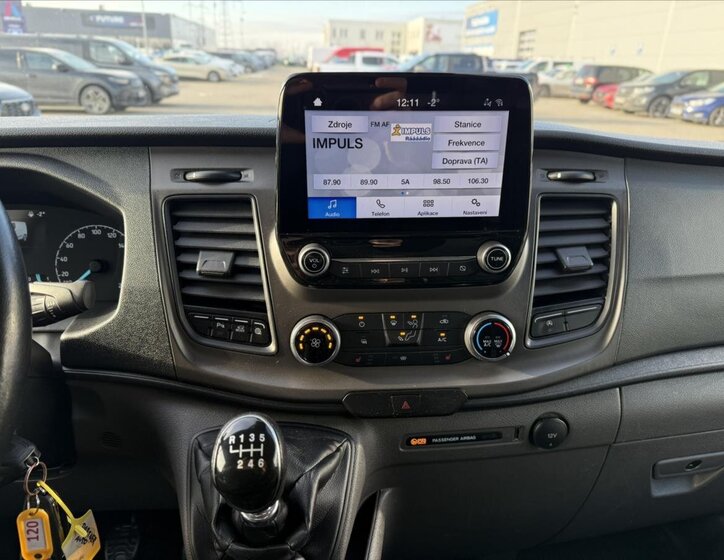 Ford Transit Custom 23