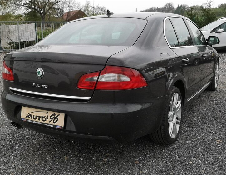 Škoda Superb Sedan / Limuzína 2,0 l 147 kw
