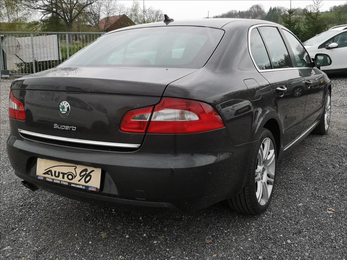 Škoda Superb Sedan / Limuzína 2,0 l 147 kw