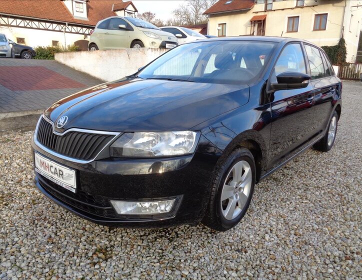 Škoda Rapid 3