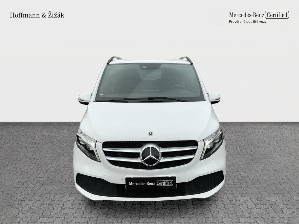 Mercedes-Benz Třídy V VAN-Minibus 2,0 l 174 kw