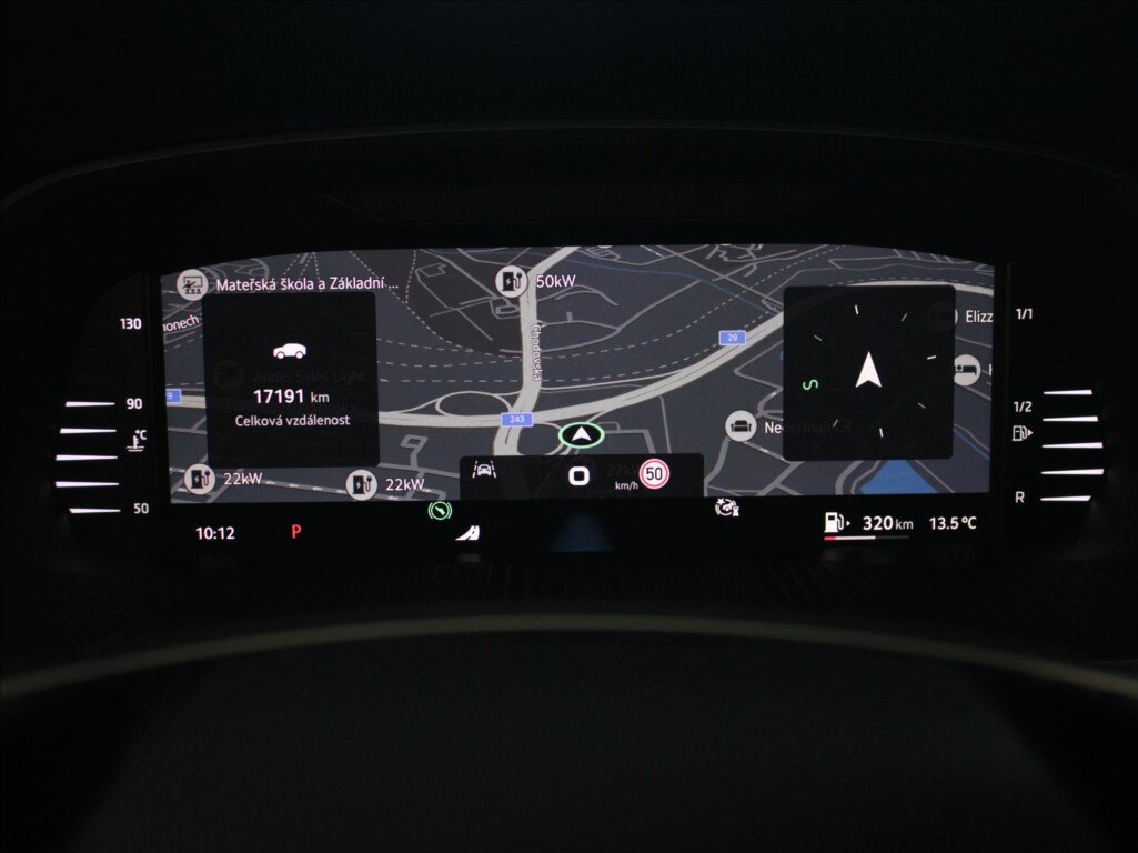 Škoda Octavia Liftback 2,0 l 195 kw