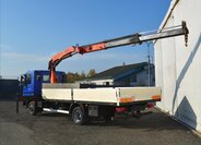 MAN Ostatní Valník 4,6 l 132 kw