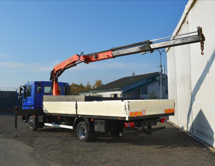 MAN Ostatní Valník 4,6 l 132 kw