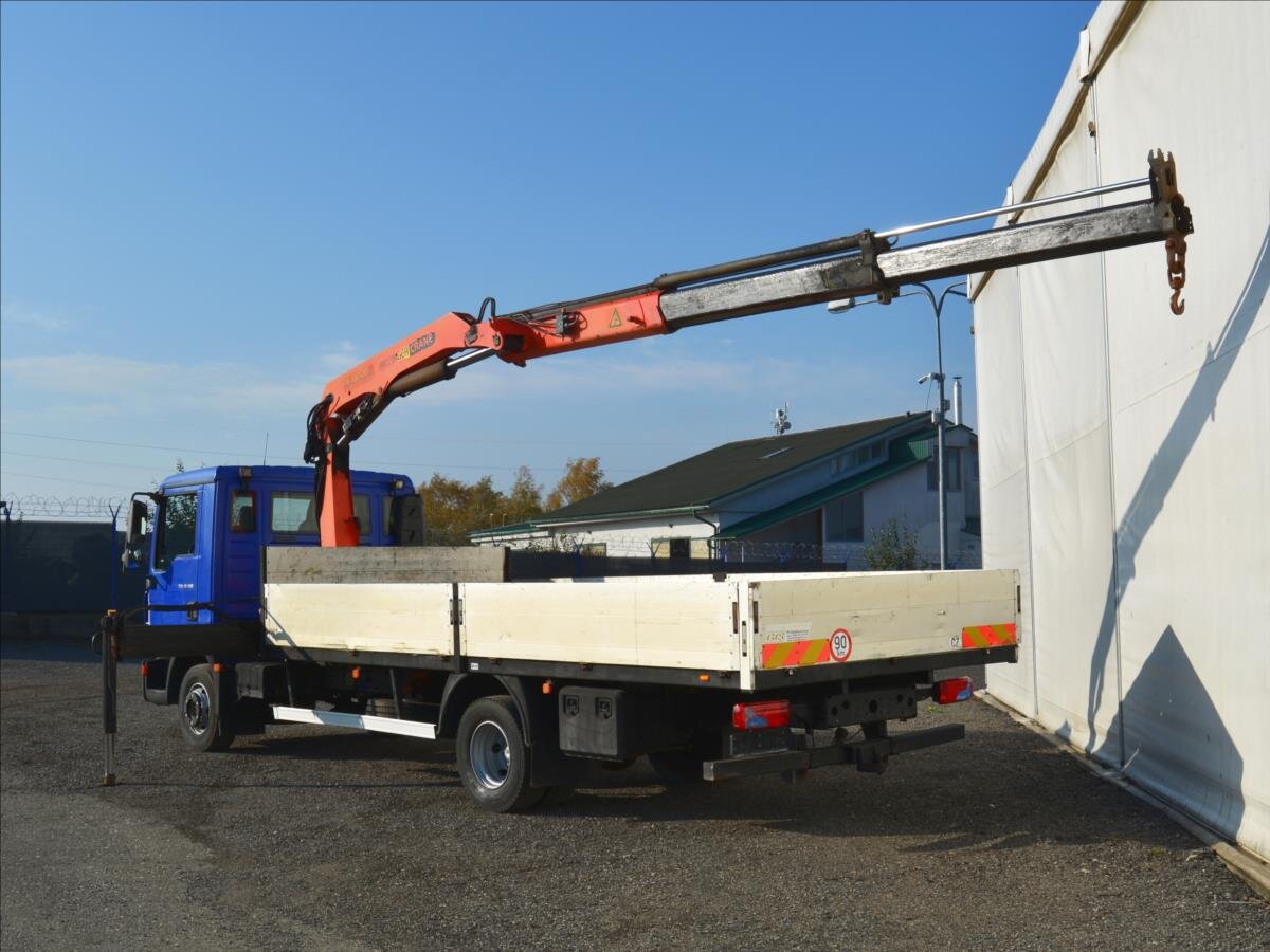 MAN Ostatní Valník 4,6 l 132 kw