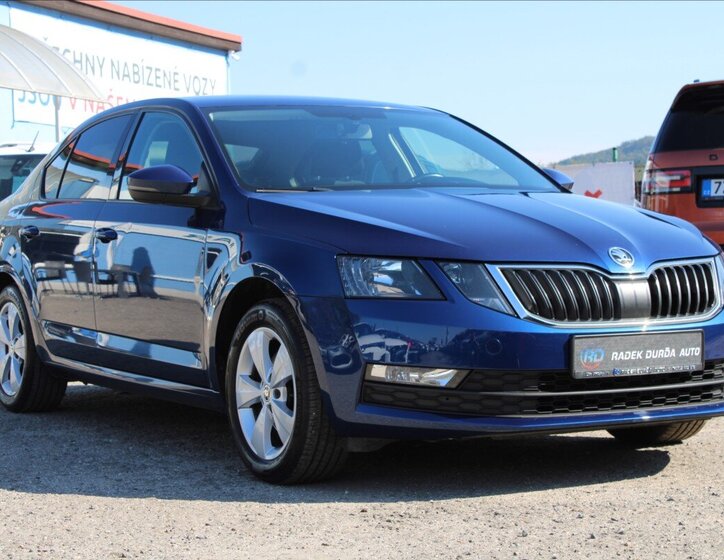 Škoda Octavia 3