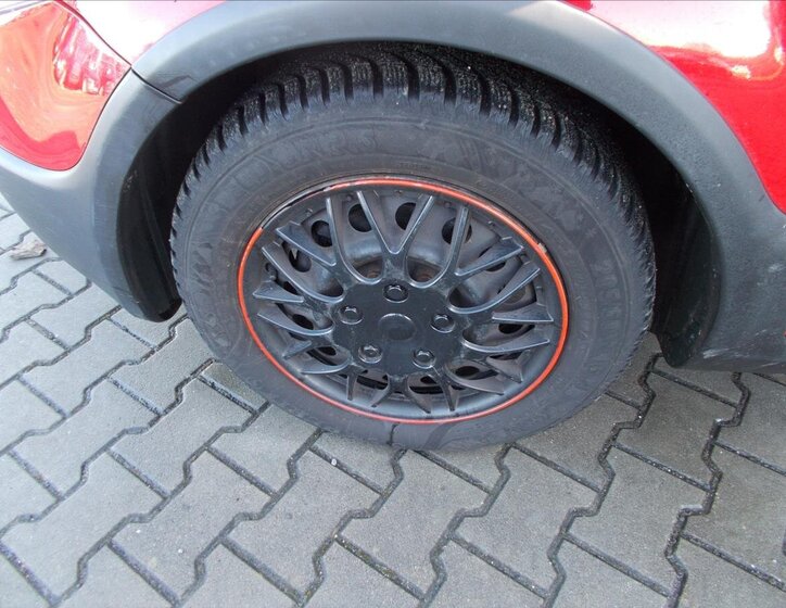 Fiat Sedici Hatchback 1,6 l 88 kw