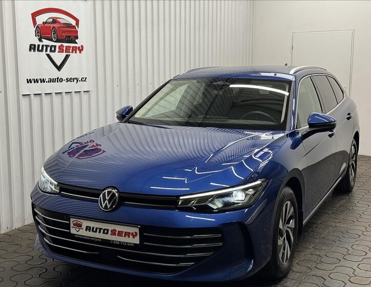 Volkswagen Passat Kombi 1,5 l 110 kw