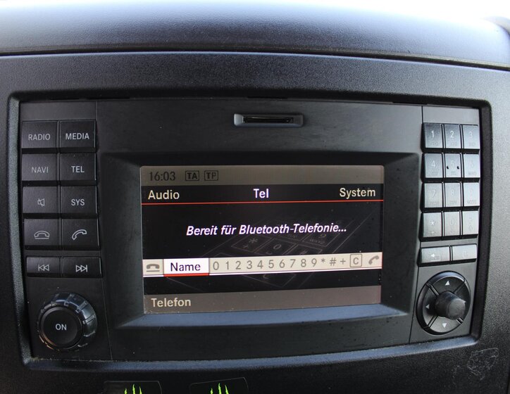 Mercedes-Benz Sprinter Užitková 3,0 l 140 kw