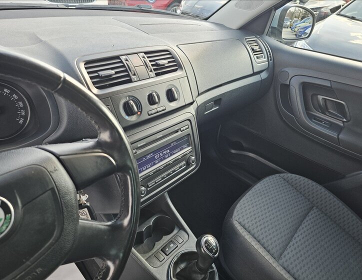 Škoda Fabia Kombi 1,2 l 77 kw