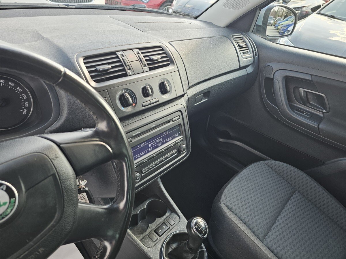 Škoda Fabia Kombi 1,2 l 77 kw