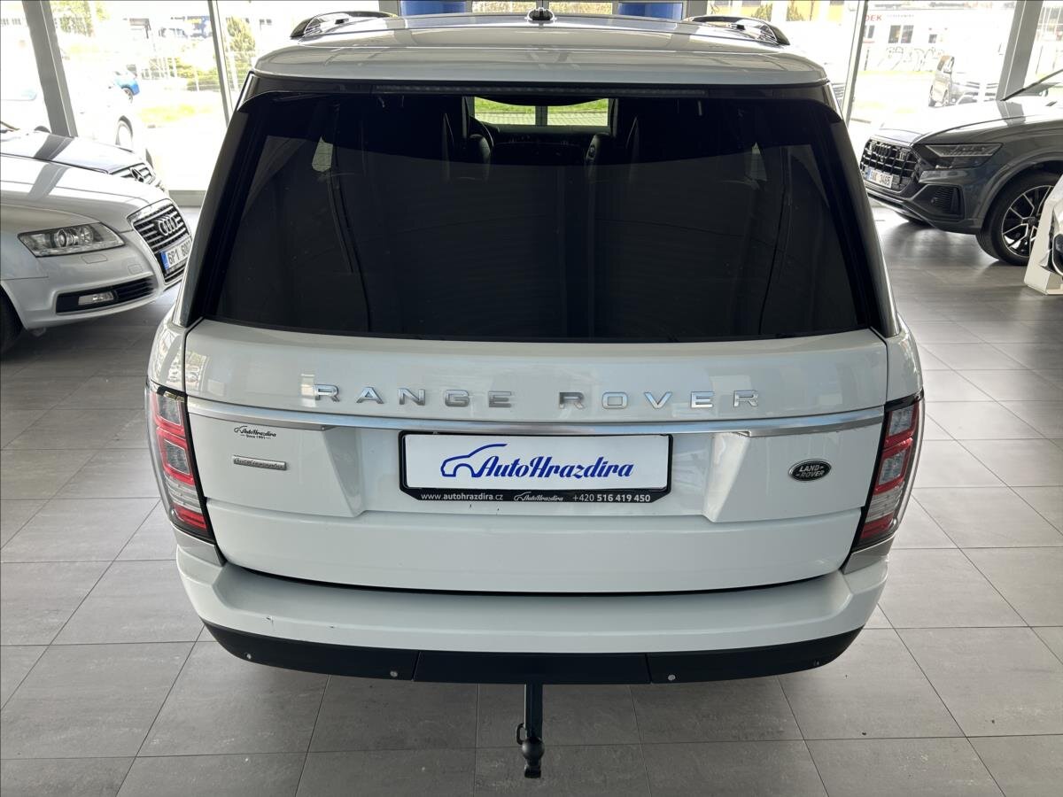 Land Rover Range Rover SUV / Terénní 3,0 l 190 kw