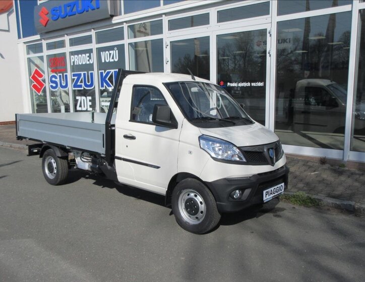 Piaggio Porter Sklápěč 1,5 l 78 kw
