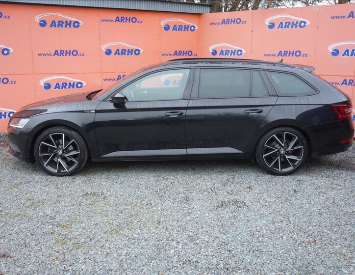 Škoda Superb 4