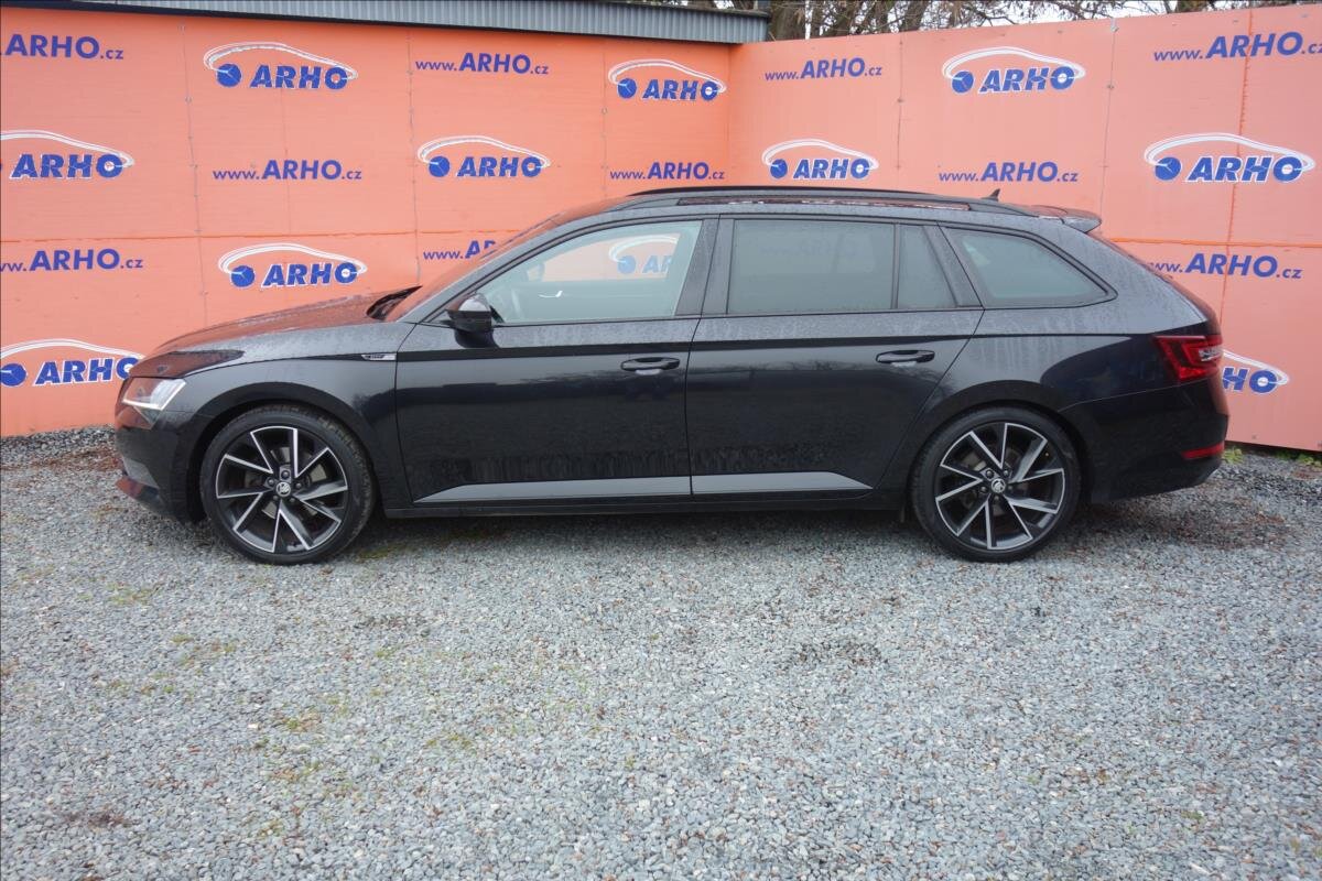 Škoda Superb