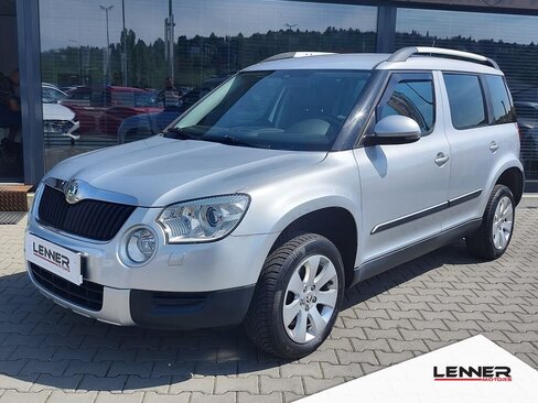 Škoda Yeti SUV / Terénní 2,0 l 125 kw
