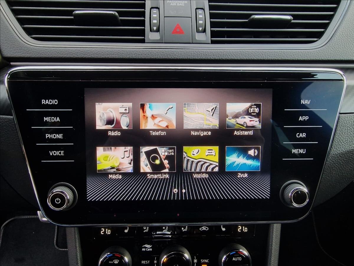 Škoda Superb Kombi 2,0 l 110 kw