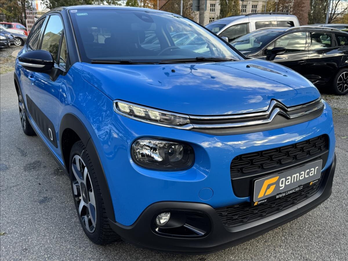 Citroën C3 Hatchback 1,2 l 61 kw