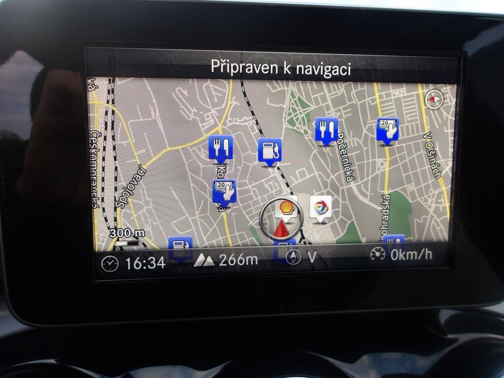 Mercedes-Benz Třídy C Kombi 1,6 l 115 kw